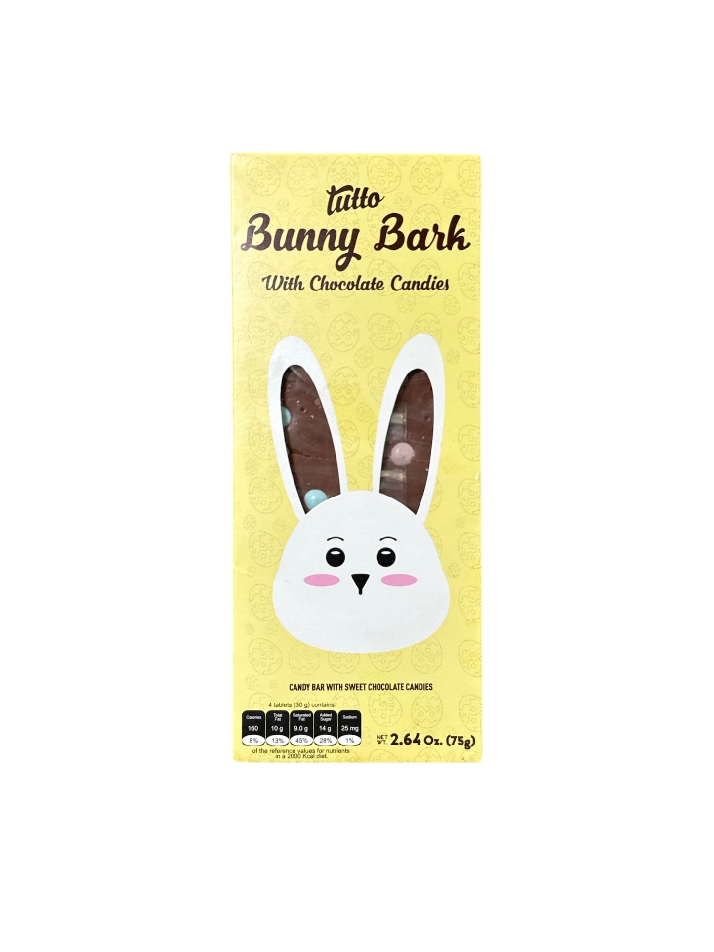 Bunny Bark – Tableta de Chocolate de Pascua en 3 Sabores