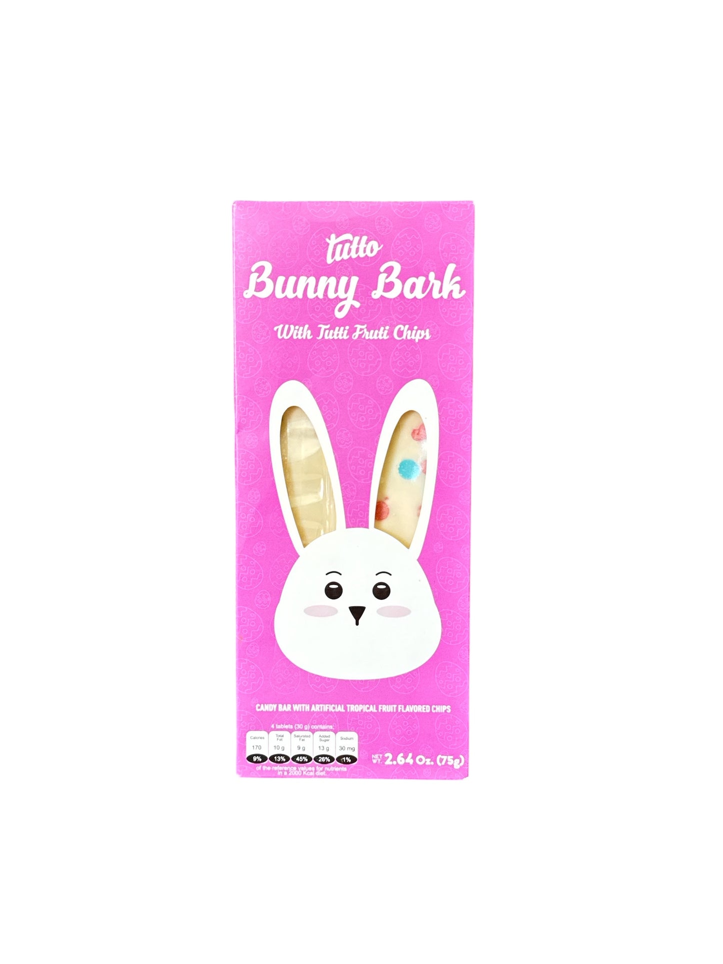 Bunny Bark – Tableta de Chocolate de Pascua en 3 Sabores