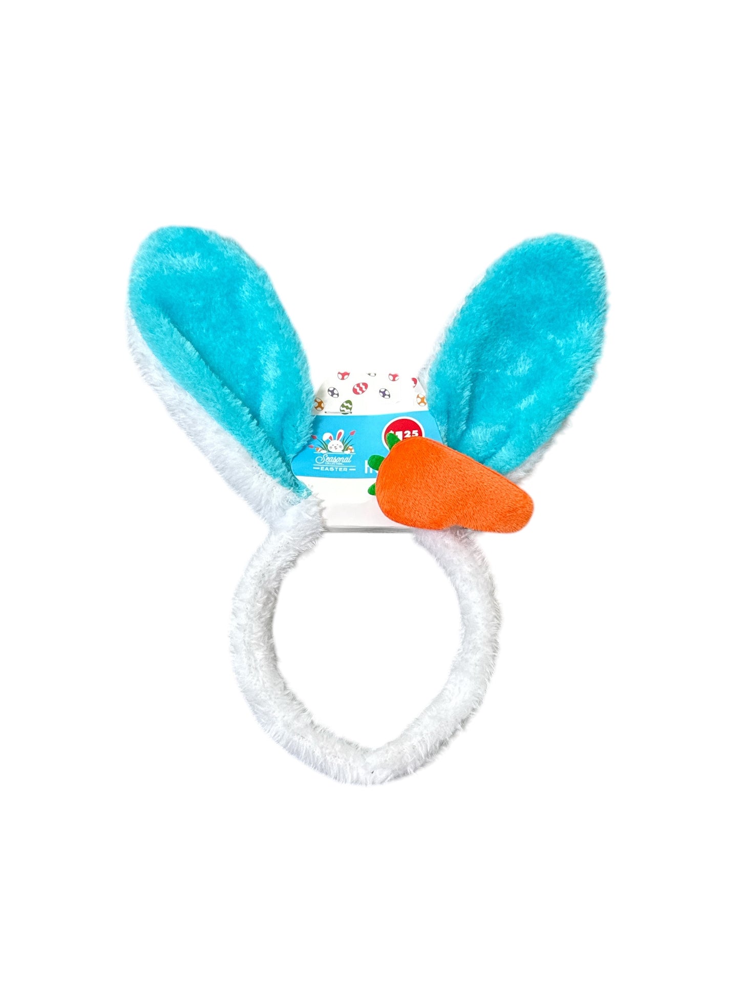 Diadema de Orejas de Conejo – Accesorio de Pascua Divertido y Suave 🐰🌸