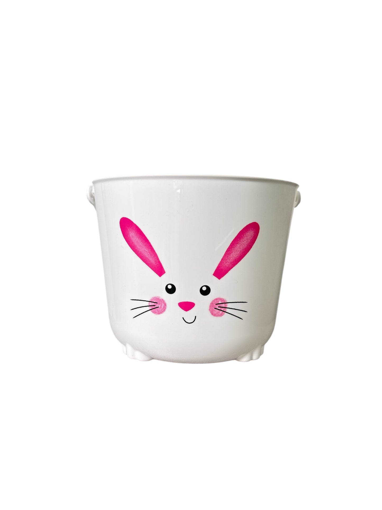 Canasta de Pascua Diseño Conejo – Cesta Decorativa para Huevos, Dulces y Regalos