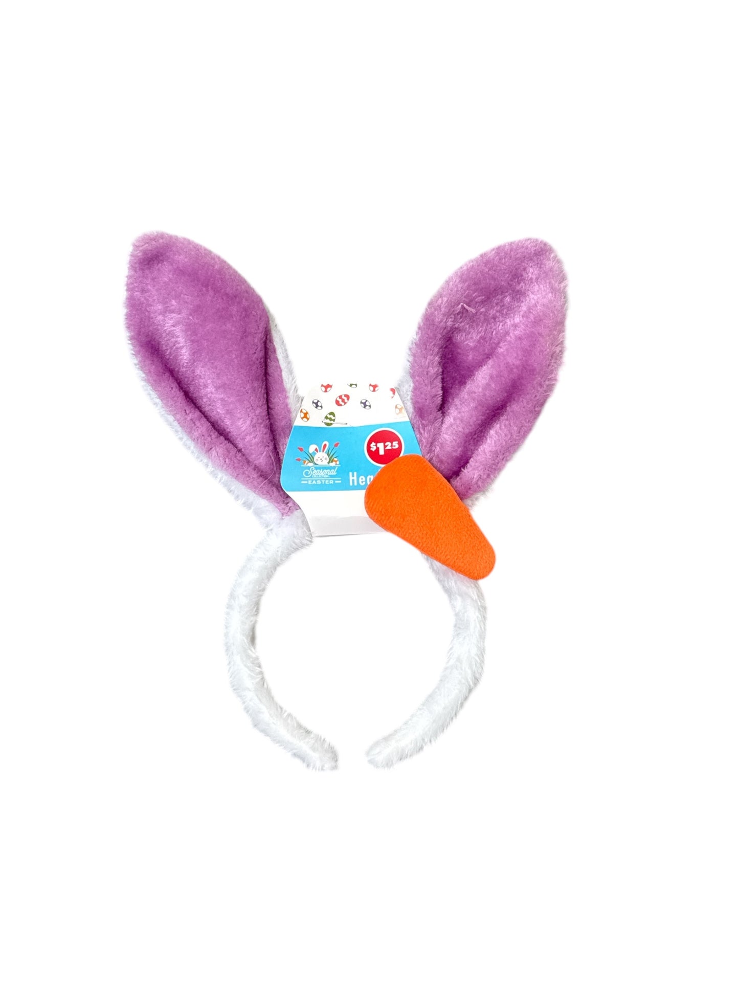 Diadema de Orejas de Conejo – Accesorio de Pascua Divertido y Suave 🐰🌸