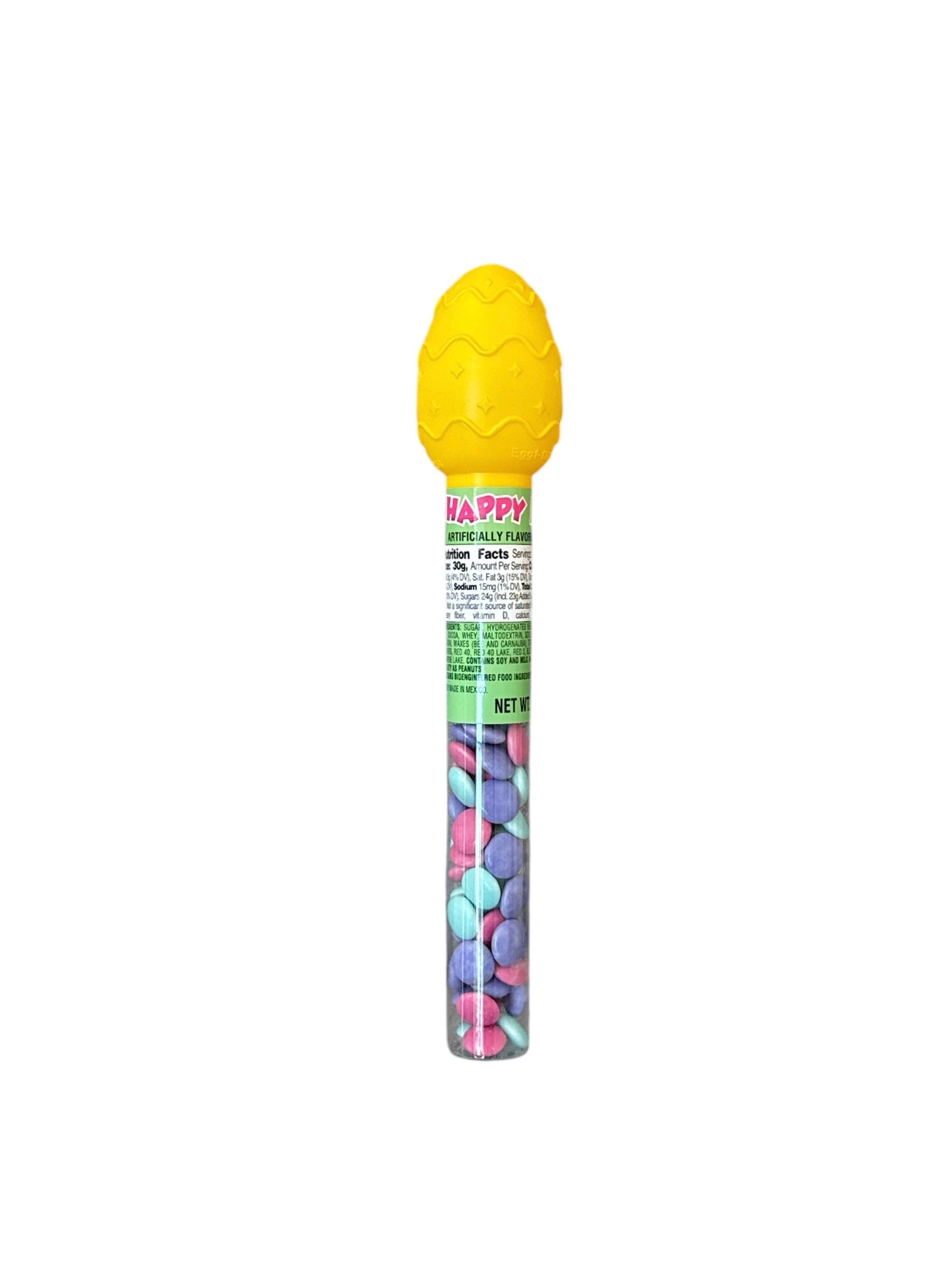 Dulces de Pascua en Tubo con Huevo Sorpresa – Dulces Coloridos para Niños