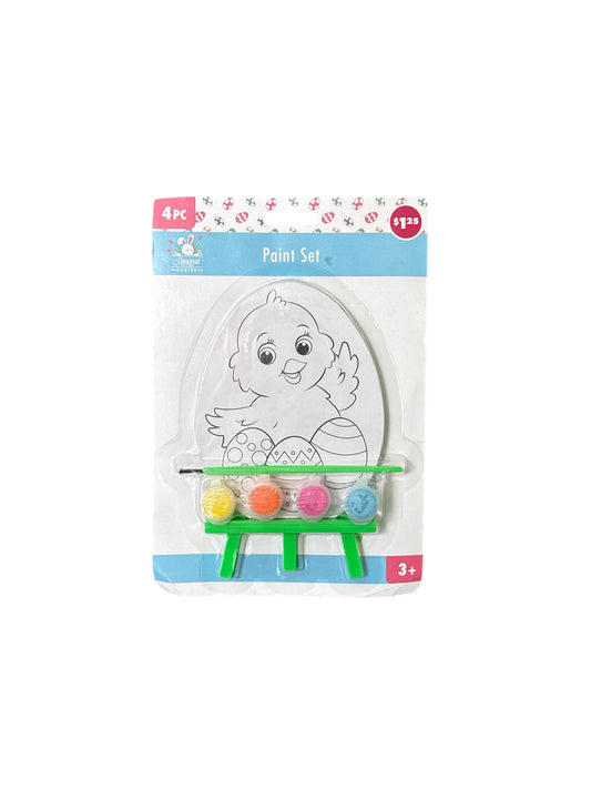 Set de Pintura de Pascua 🐣🎨 – Diseños Sorpresa