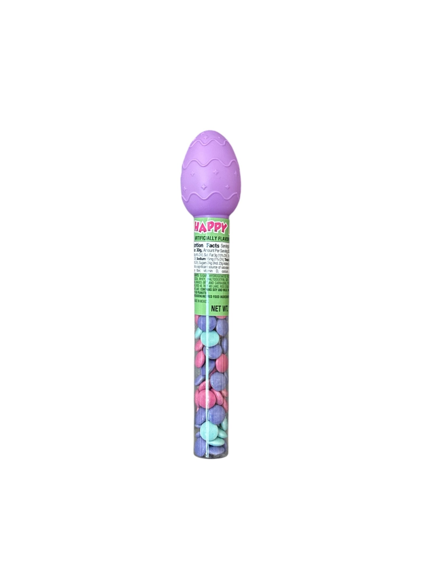 Dulces de Pascua en Tubo con Huevo Sorpresa – Dulces Coloridos para Niños