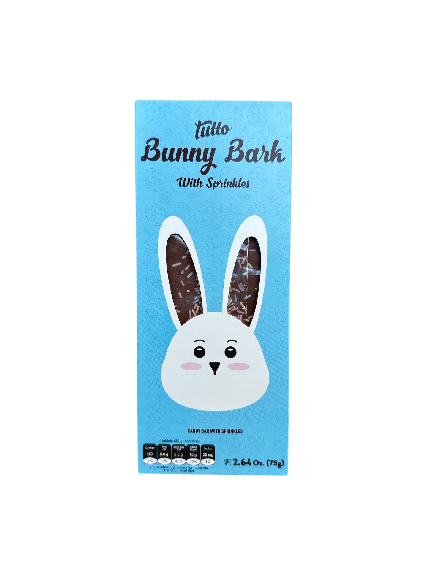 Bunny Bark – Tableta de Chocolate de Pascua en 3 Sabores