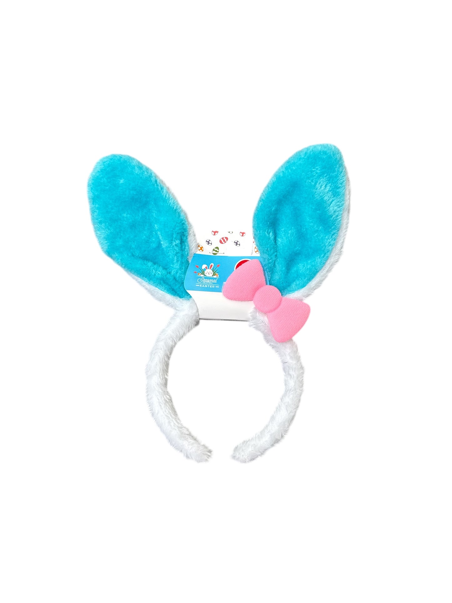 Diadema de Orejas de Conejo – Accesorio de Pascua Divertido y Suave 🐰🌸