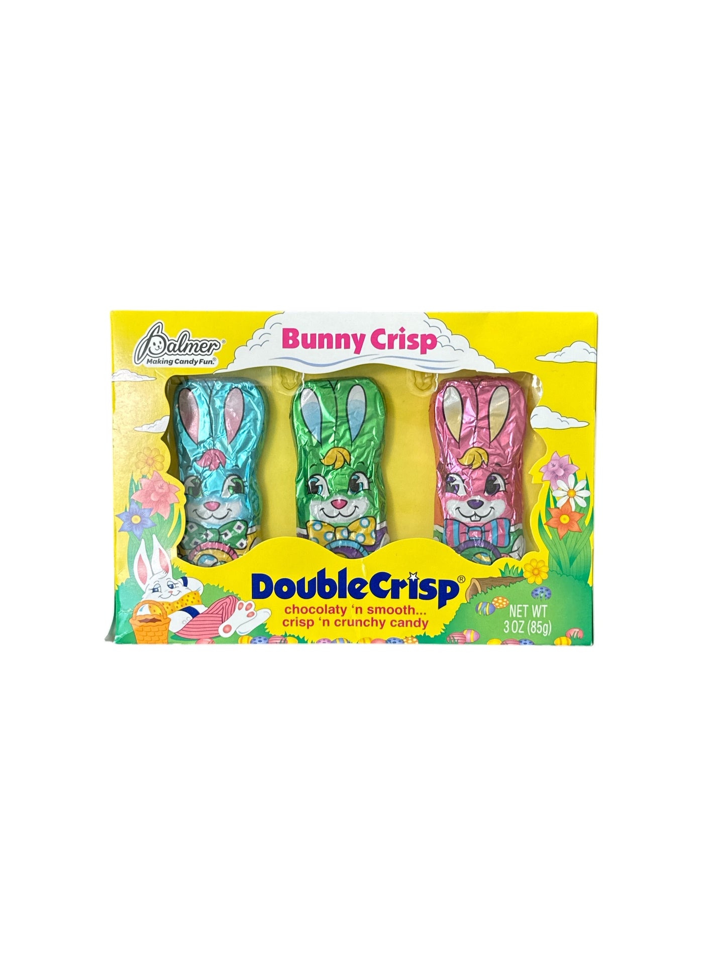 Chocolates Bunny Crisp Palmer – Conejitos de Chocolate Crujiente (85g)