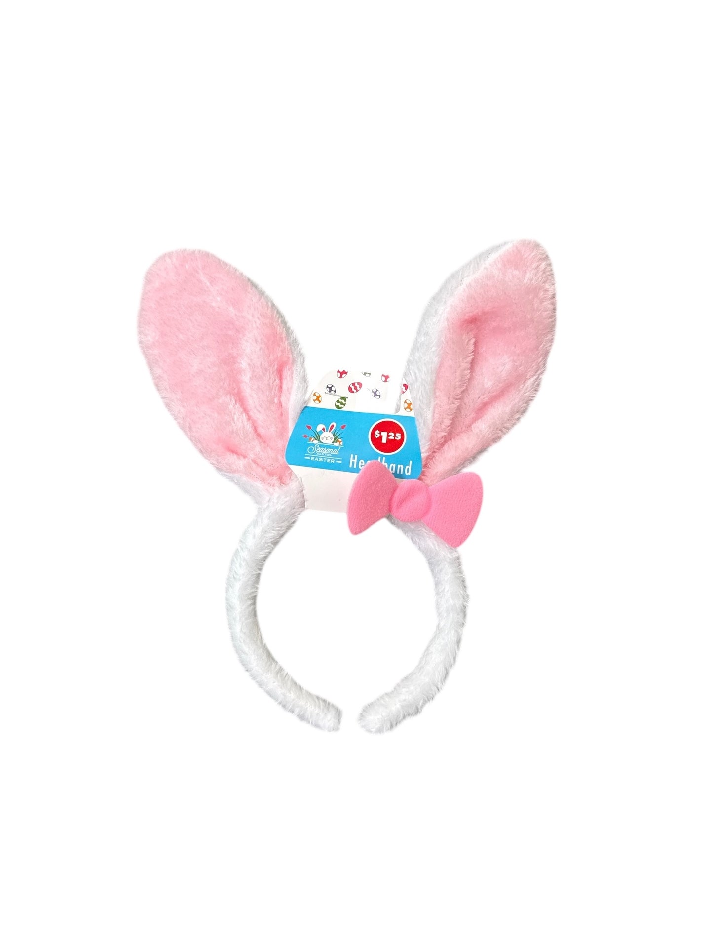 Diadema de Orejas de Conejo – Accesorio de Pascua Divertido y Suave 🐰🌸