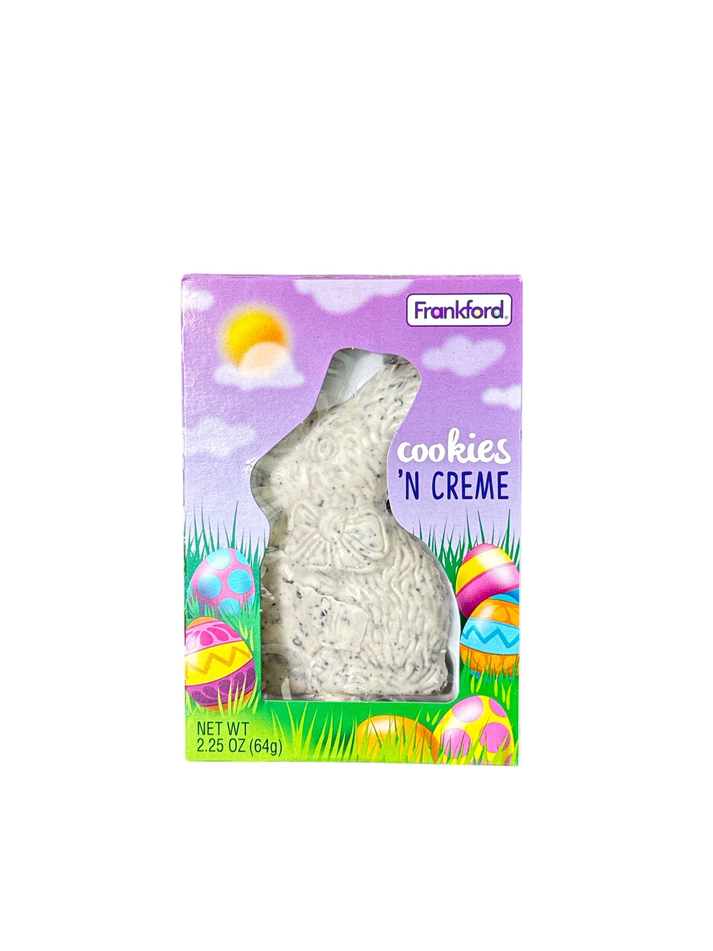 Conejo de Chocolate Cookies & Cream Frankford – Edición Especial de Pascua (64g)